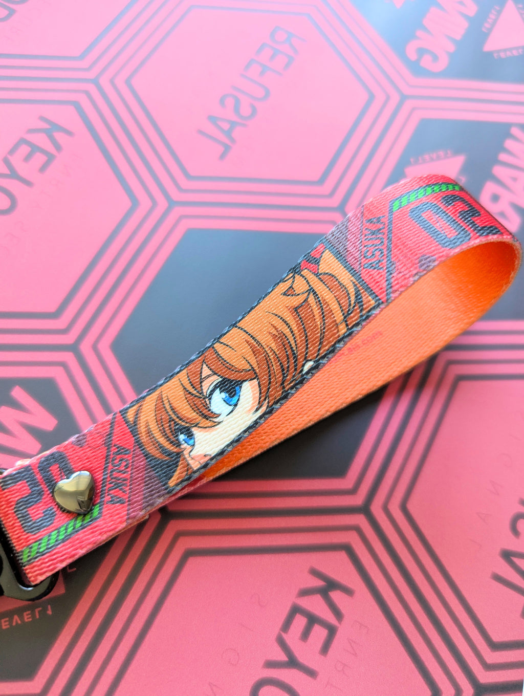 Eva 01 Pilot Keystrap