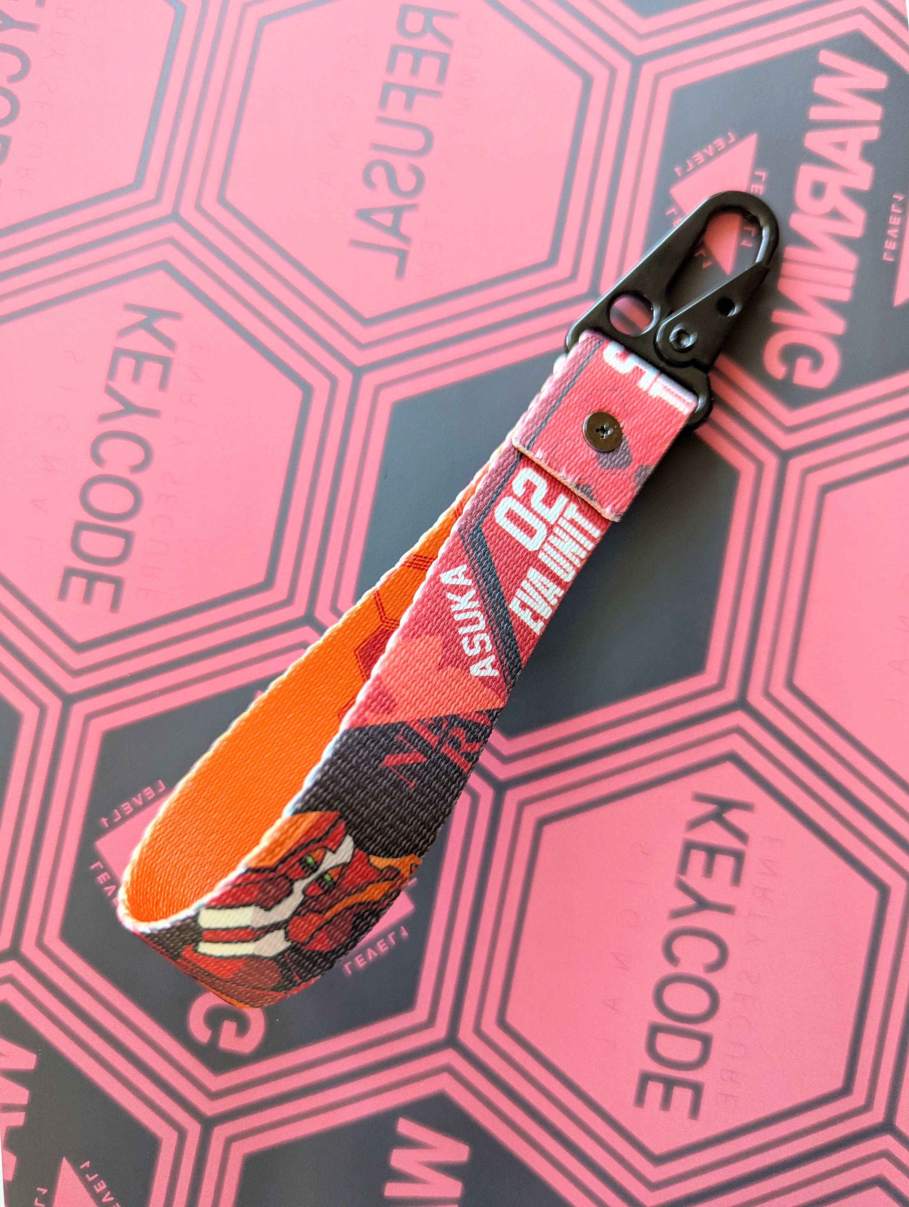 Eva 01 Pilot Keystrap