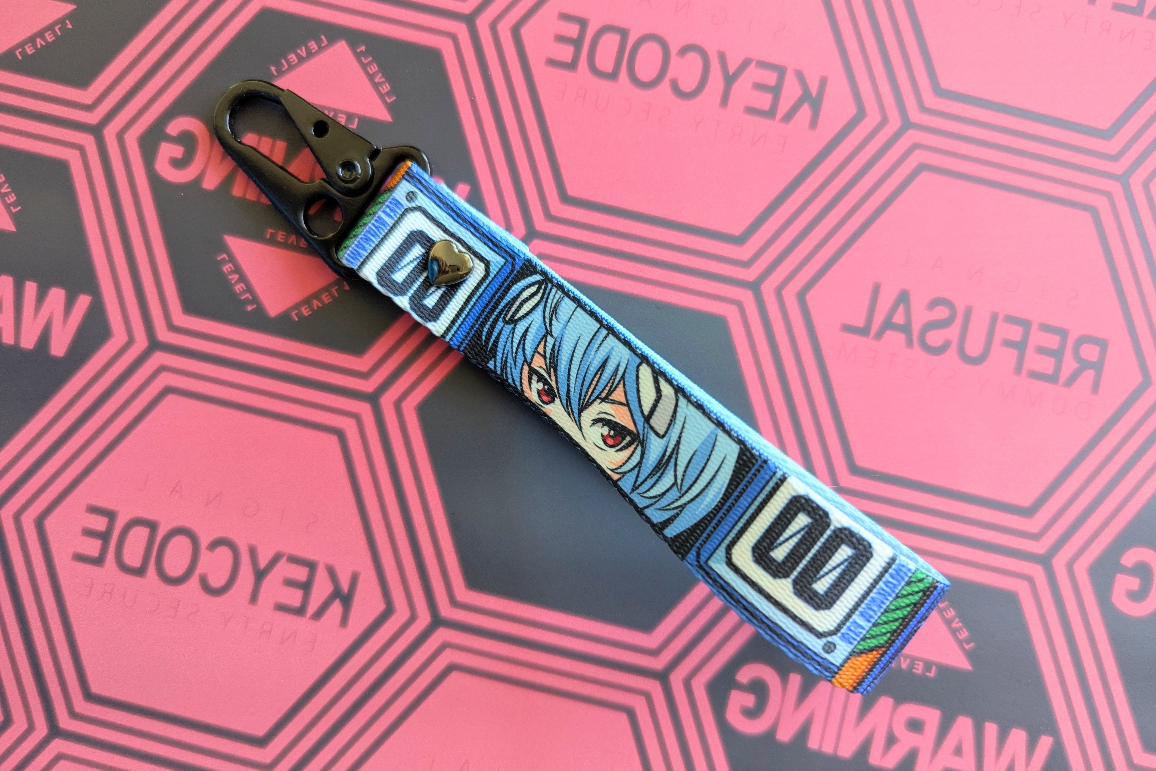 Eva 00 Pilot Keystrap