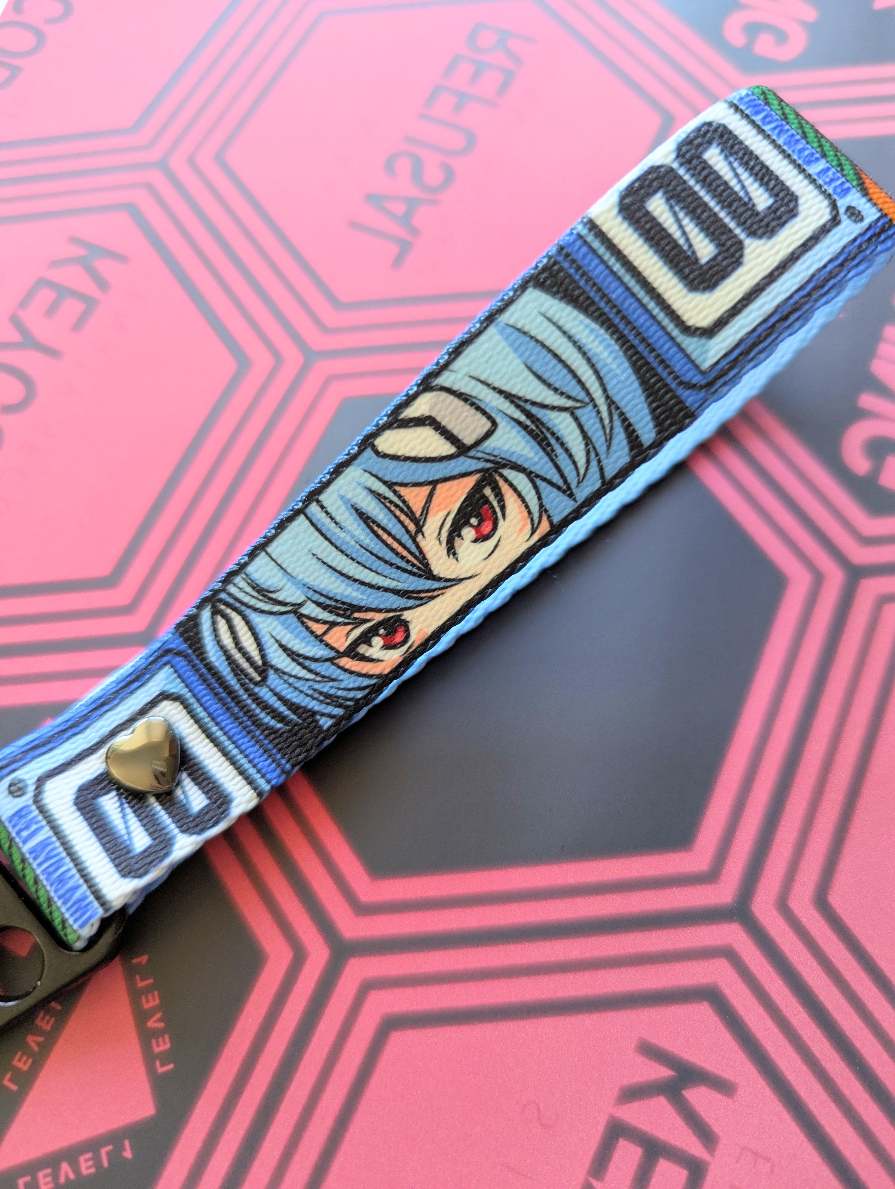 Eva 00 Pilot Keystrap