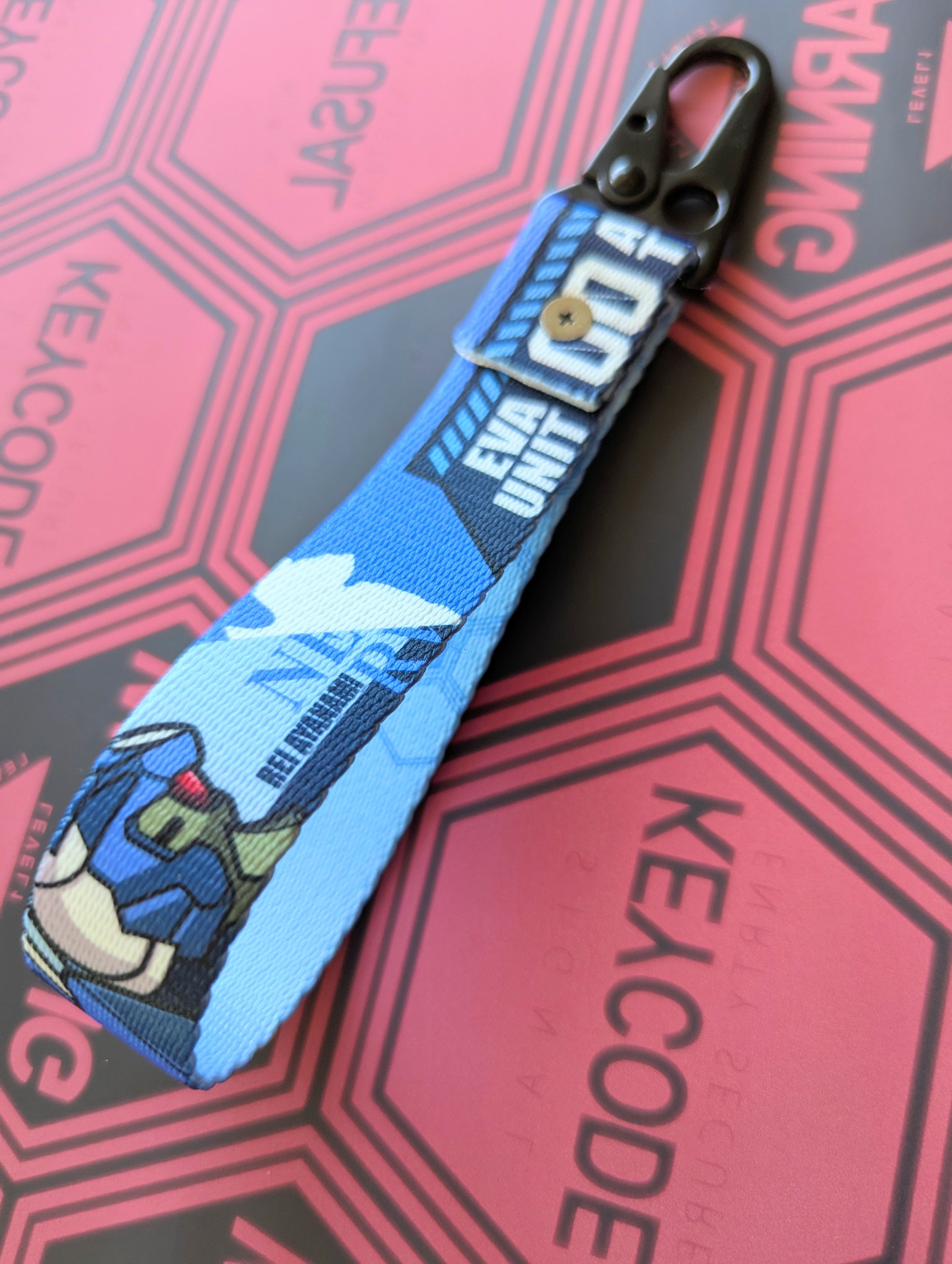 Eva 00 Pilot Keystrap