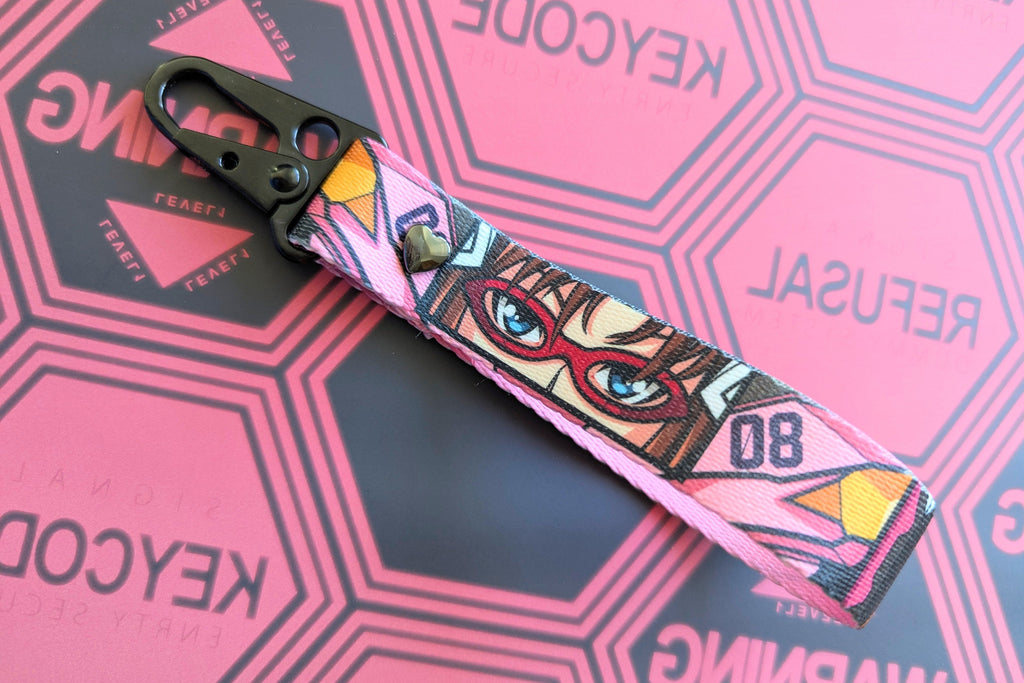 Eva 03 Pilot Keystrap
