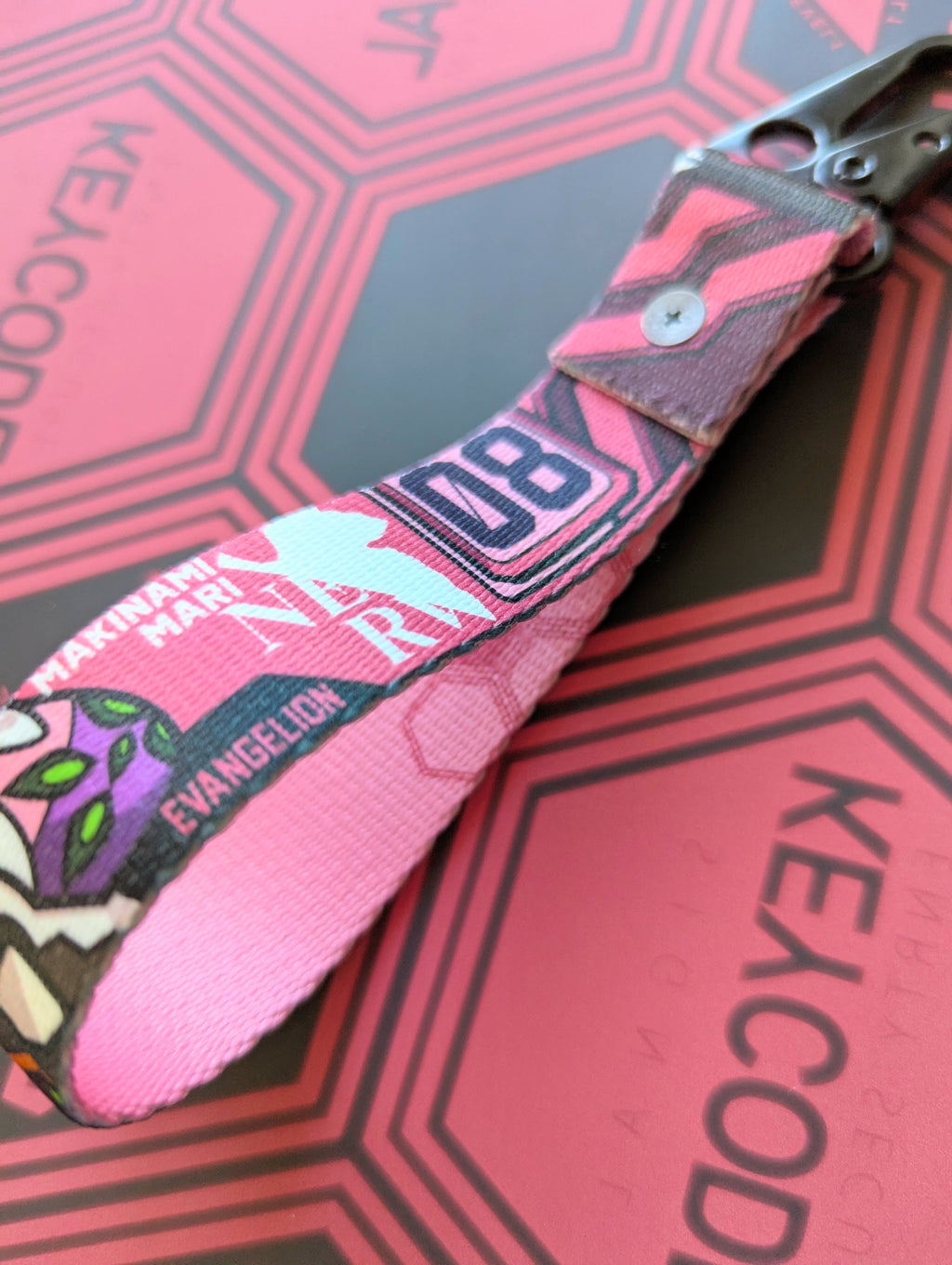 Eva 03 Pilot Keystrap