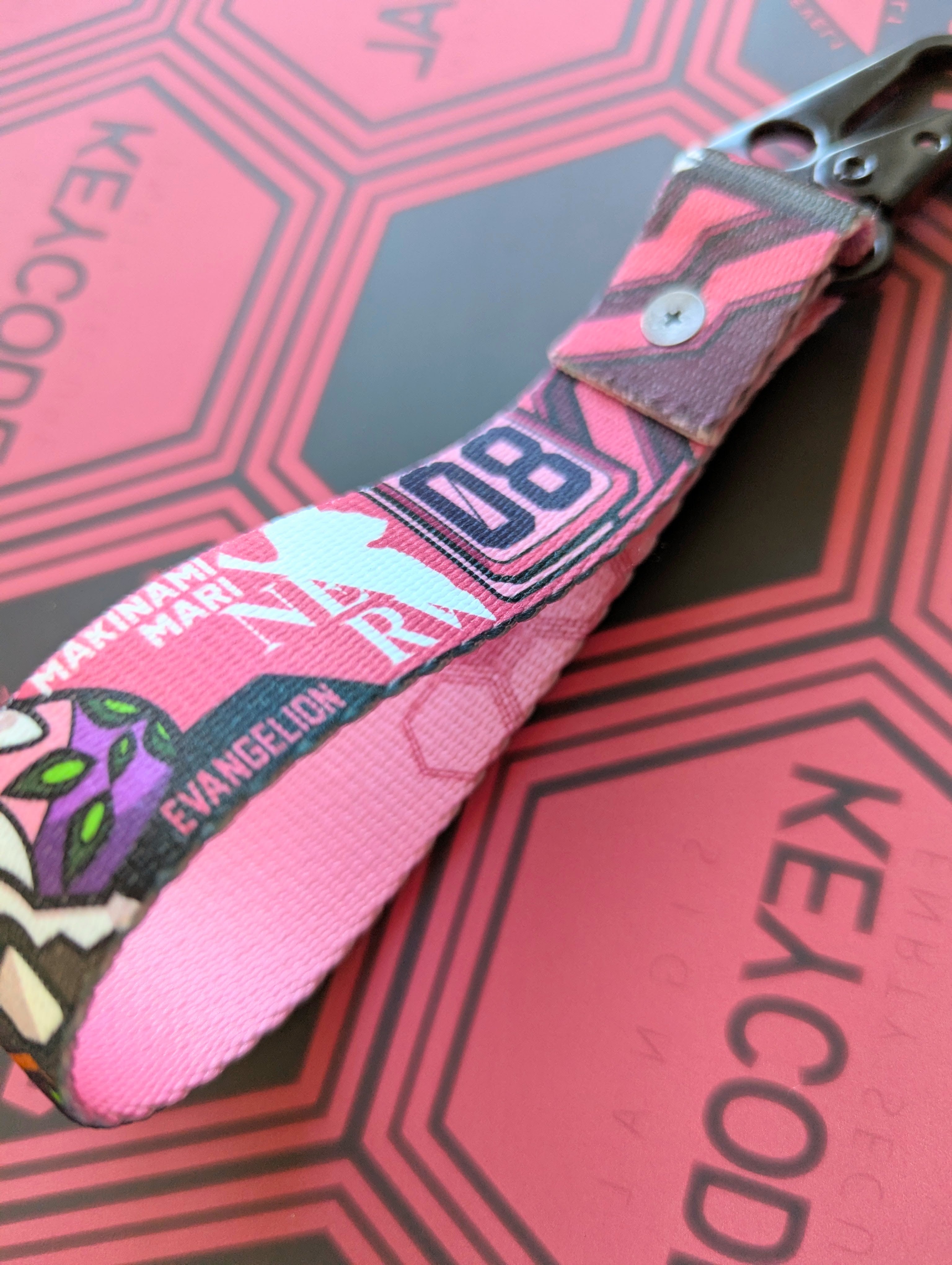 Eva 03 Pilot Keystrap