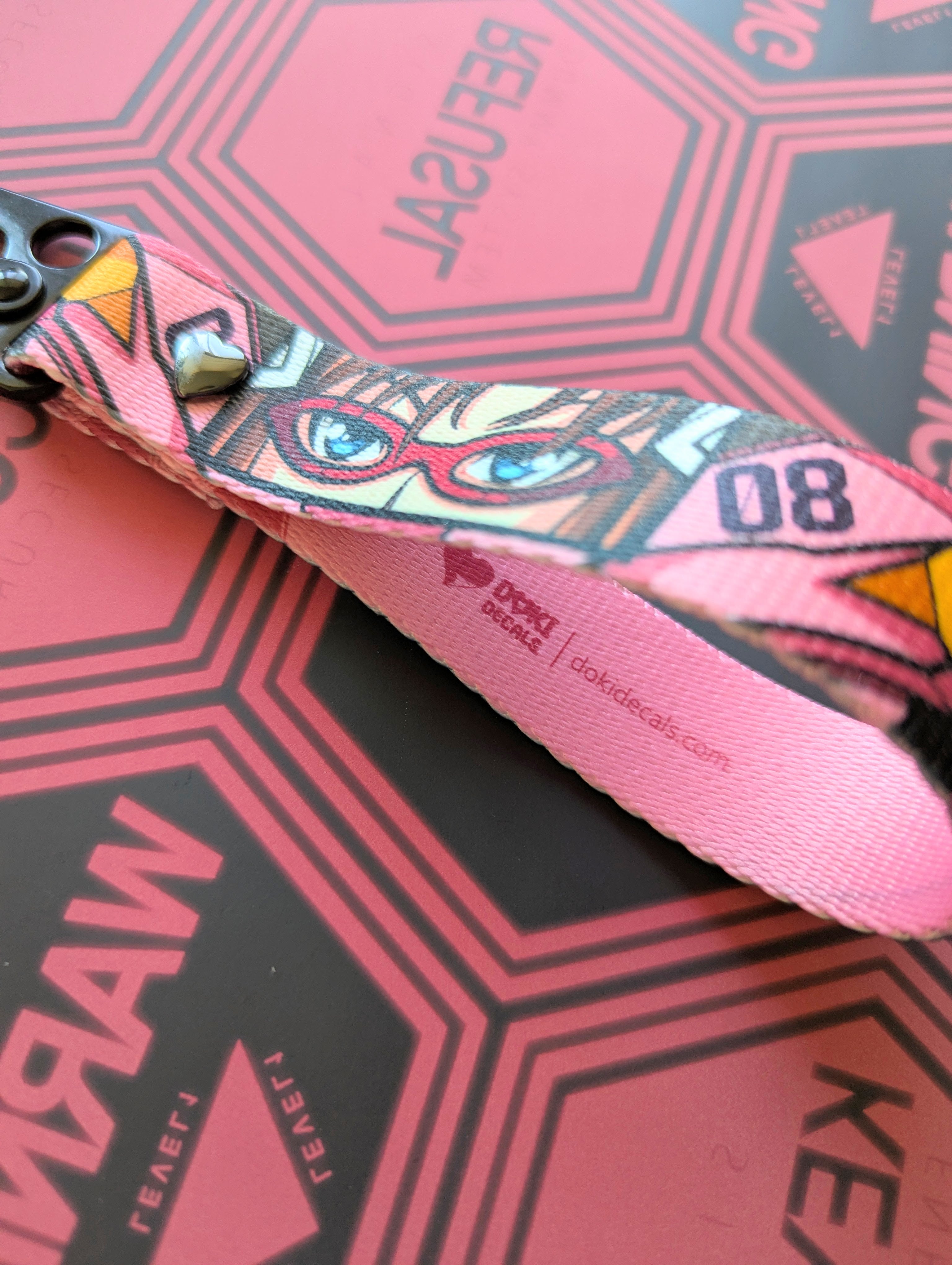 Eva 03 Pilot Keystrap