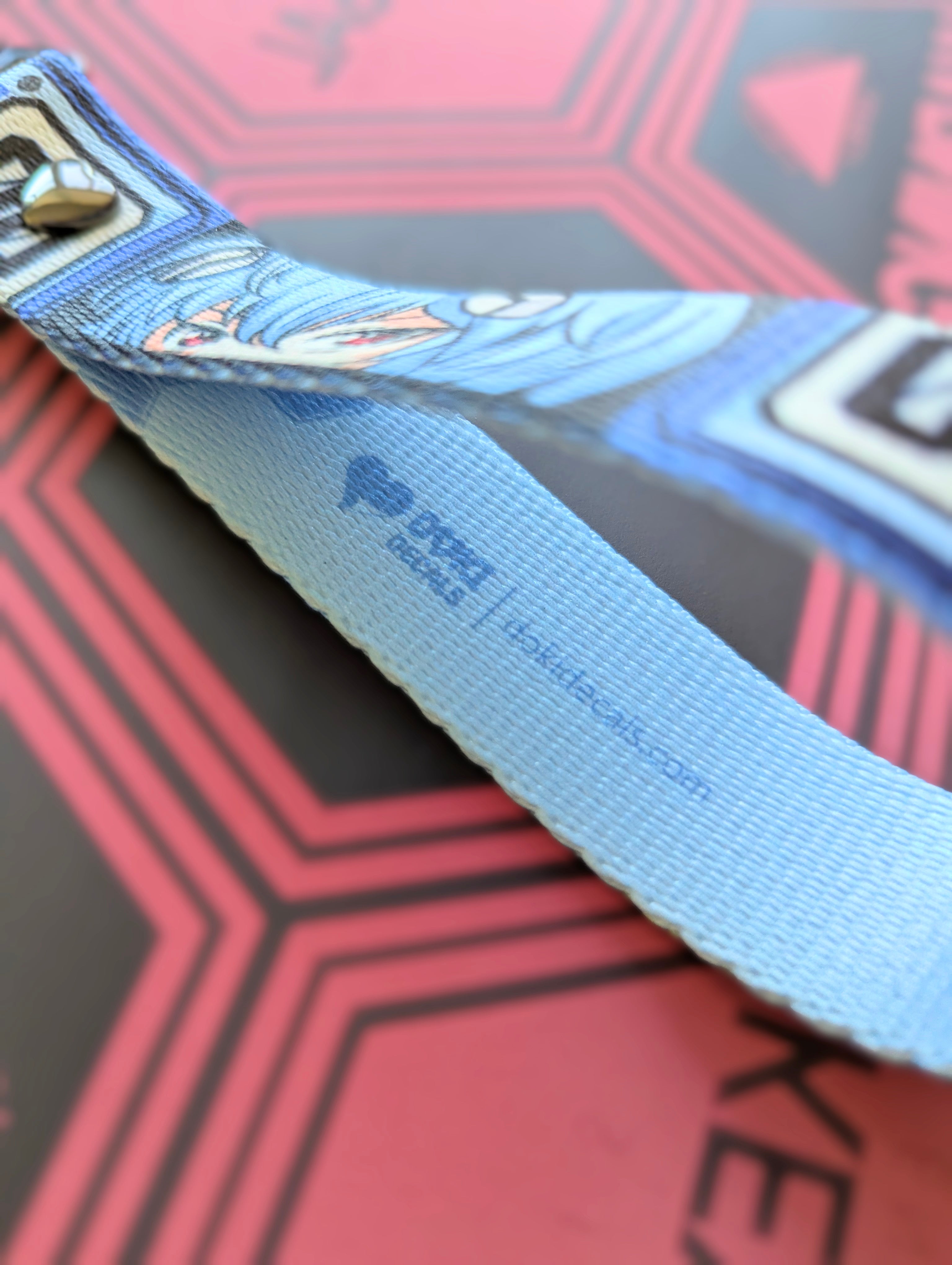 Eva 00 Pilot Keystrap