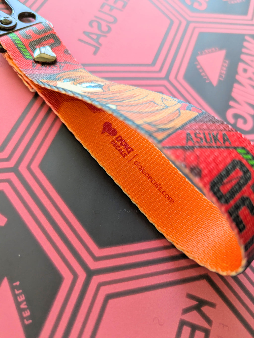 Eva 01 Pilot Keystrap