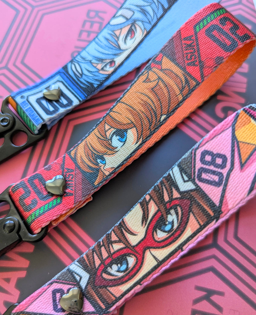 Eva 00 Pilot Keystrap