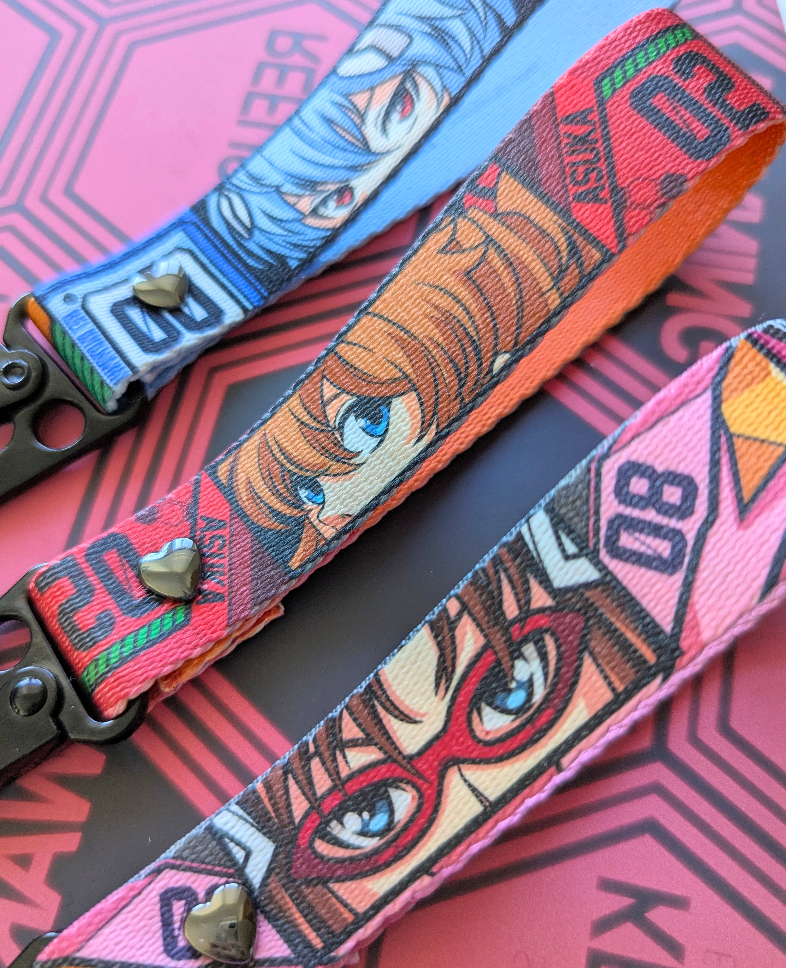 Eva 03 Pilot Keystrap