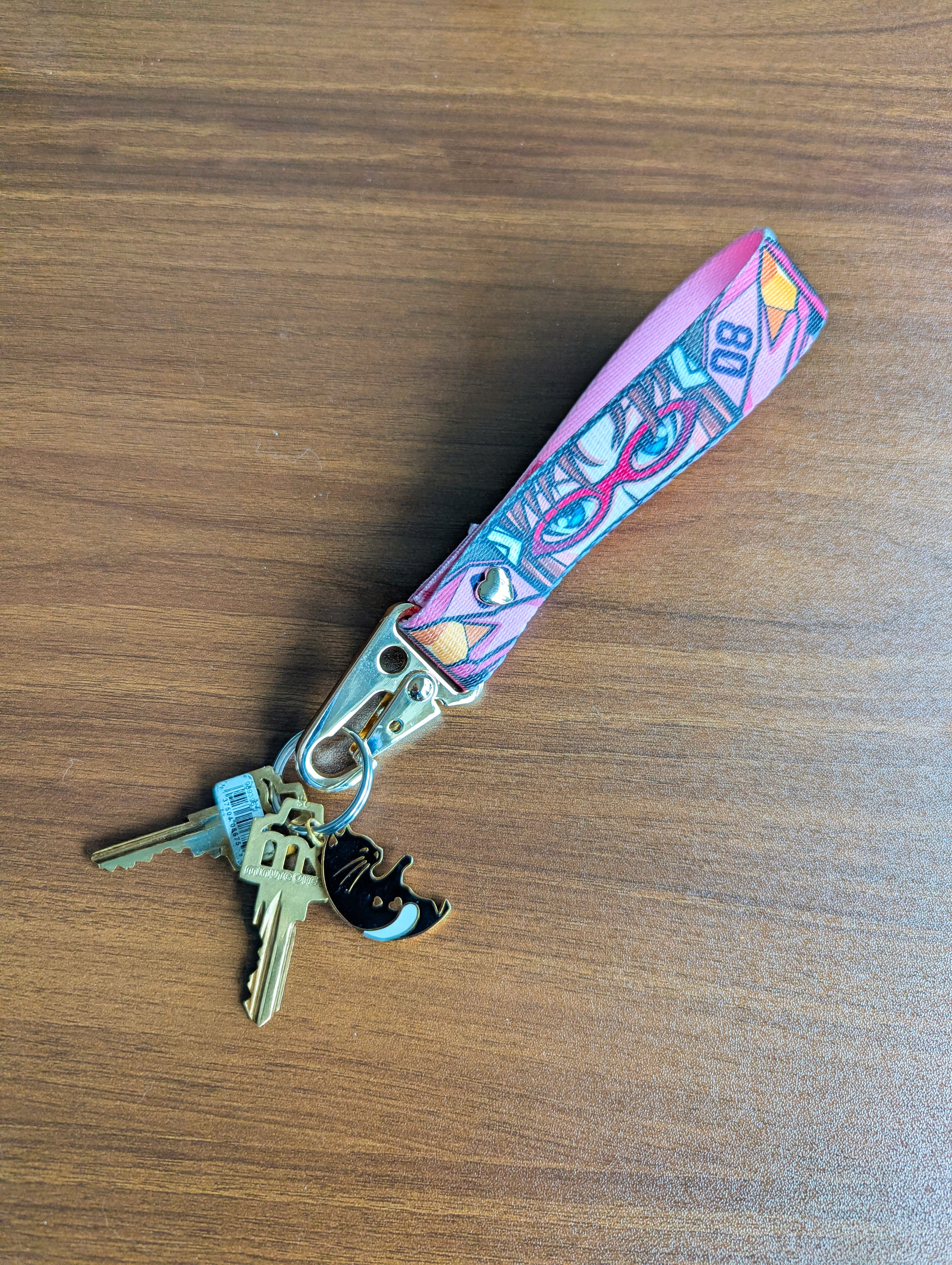Eva 01 Pilot Keystrap