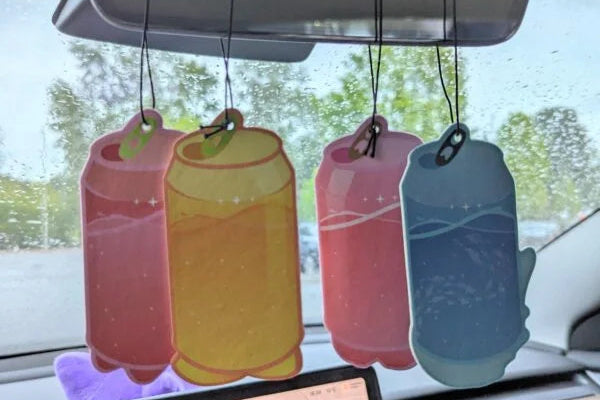 Fruity Soda Air Fresheners