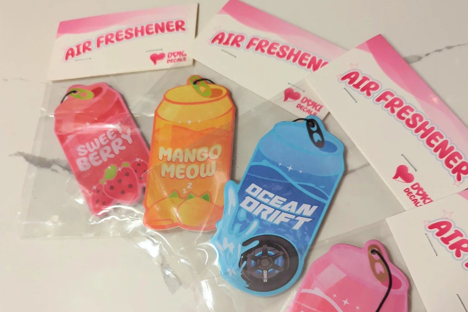 Fruity Soda Air Fresheners