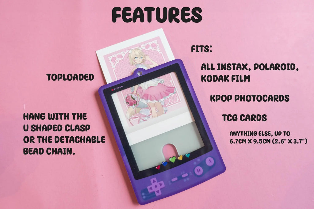 Gameguy TCG & Photocard Holder