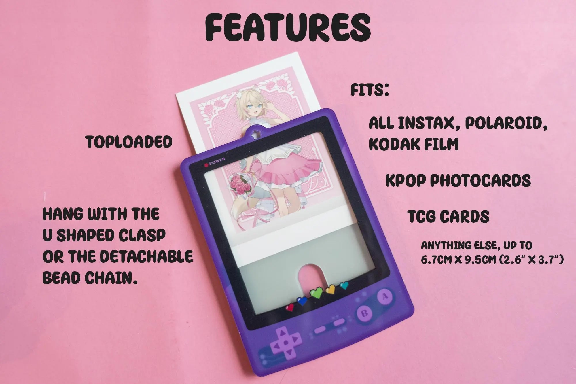 Gameguy TCG & Photocard Holder