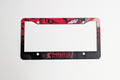 Mangekyo license plate frame