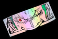 Green Haired Triple Swordman