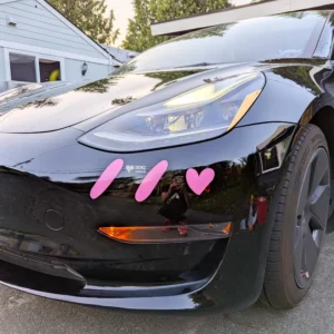 Cute Blush car face