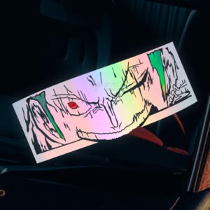 Green Haired Triple Swordman